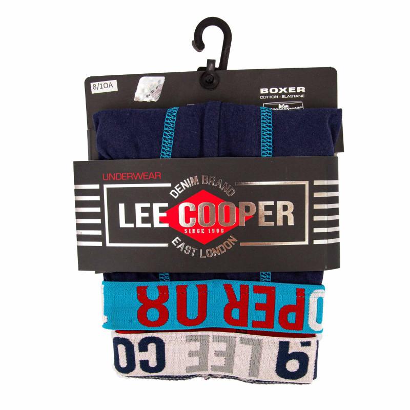 Боксеры x2 soft cotton stretch Child LEE COOPER