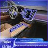 Наклейка на экран навигации и консоль интерьера Volvo S90/Hybrid/XC60