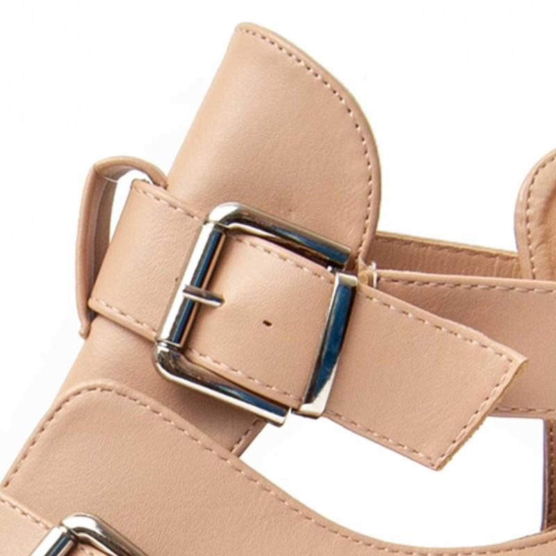 Botín Casual Para Mujer. Montevita Bottivita6 93901