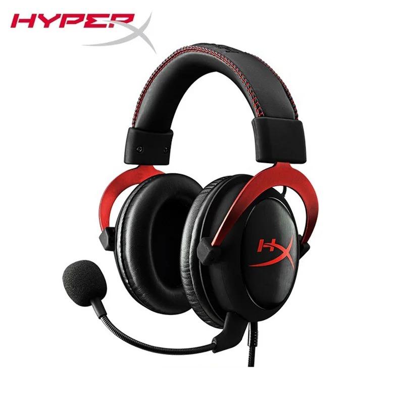 HyperX Cloud II Wired Gaming Headset Detachable Microphone/USB Sound Card for PC PS
