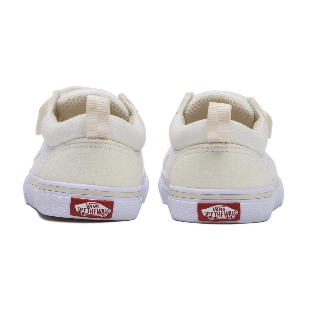 Vans Old School Bg.White White V36tdl Blt Bg.White White