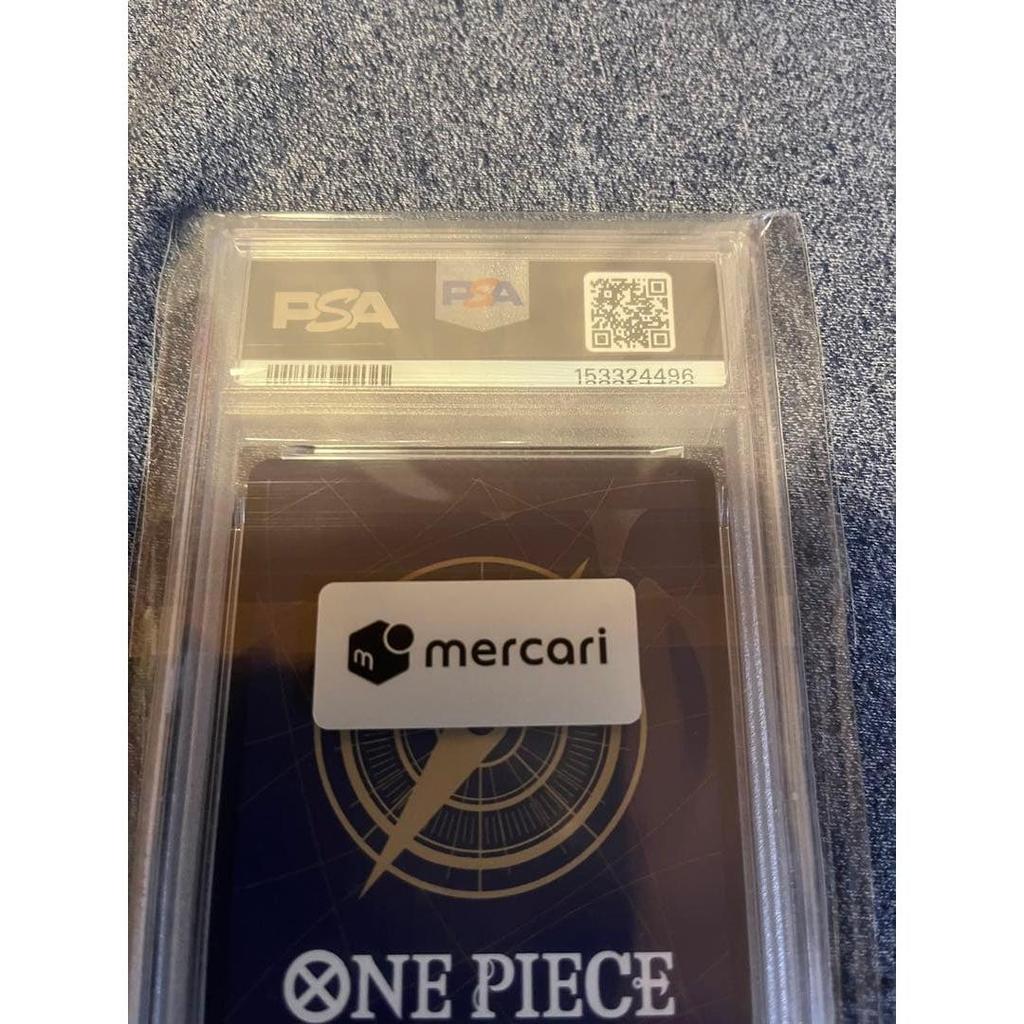 Used One Piece Card PSA10 Gear 2 Parallel 1 card
