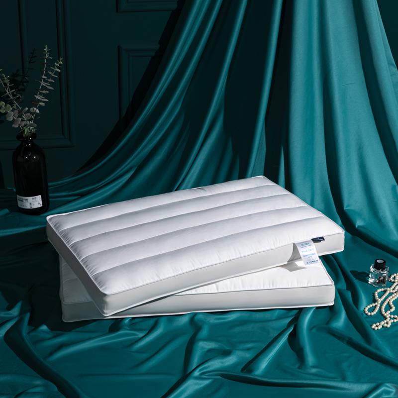 Yongyou Wanrou Soft Fluffy Cotton Glutinous Low Pillow Student Dormitory Home Bedroom Neck Protection Sleep Pillow Core