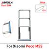 Для Xiaomi Poco M1 M1S M6 Pro 1G 1G Телефон Новый лоток для SIM-карты и SD-карты Держатель Черный