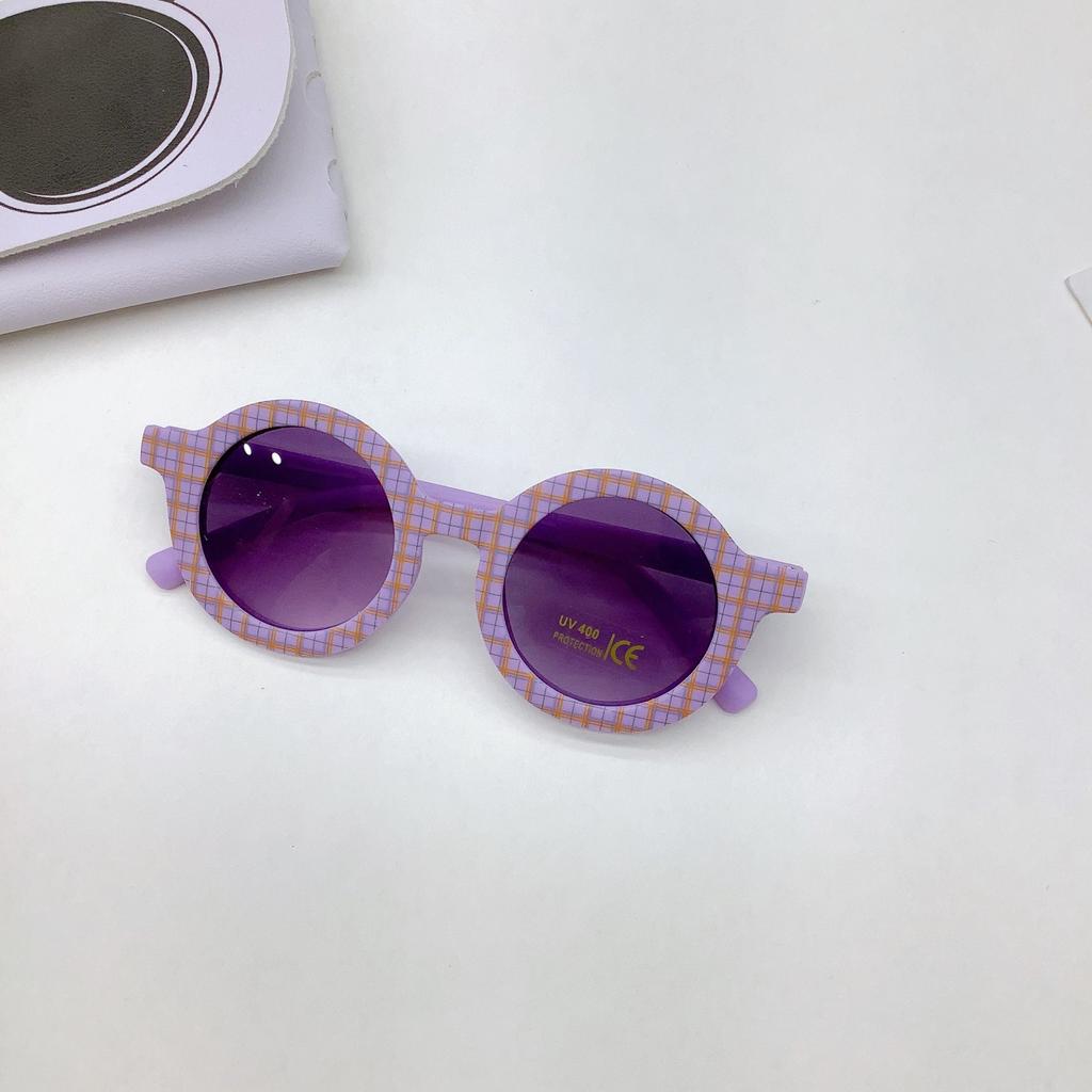 Модные детские солнцезащитные очки с защитой от ультрафиолета, затеняющие вогнутые детские солнцезащитные очки