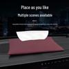 BMW Tissue Box Holder: Compatible with 3, 5, 7 Series, X1, X3, X4, X5, X6 Models - Car Interior Tissue Bag