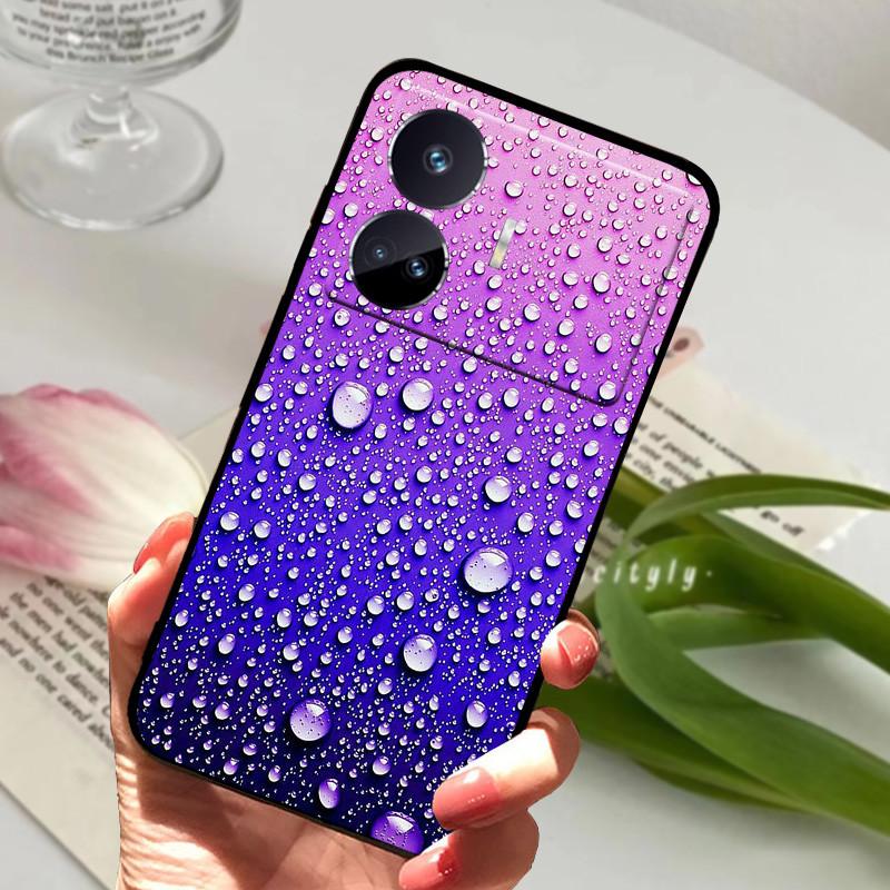 Для Realme GT Neo 5 SE Чехол Мягкий Силиконовый Задняя Крышка Чехол для Телефона для Realmi GT Neo 5SE Чехлы Realmi GT Neo5 5 SE бампер Fundas