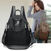 New Luxury Brand Women's Backpack High Quality Solid Color Nylon Backpacks Leisure Travel Backpack Fashion School Bags for Girls