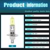 2pcs H1/H3/H4/ H7/H9/H11/880/881/9005/9006 100W 2800K 3000LM White Light Car HOD Headlight Halogen Lamp