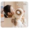 Soft Plush Siamese Cat Toy Girls Boys Birthday Gift Home Decor 50cm Realistic Feline Stuffed Animal