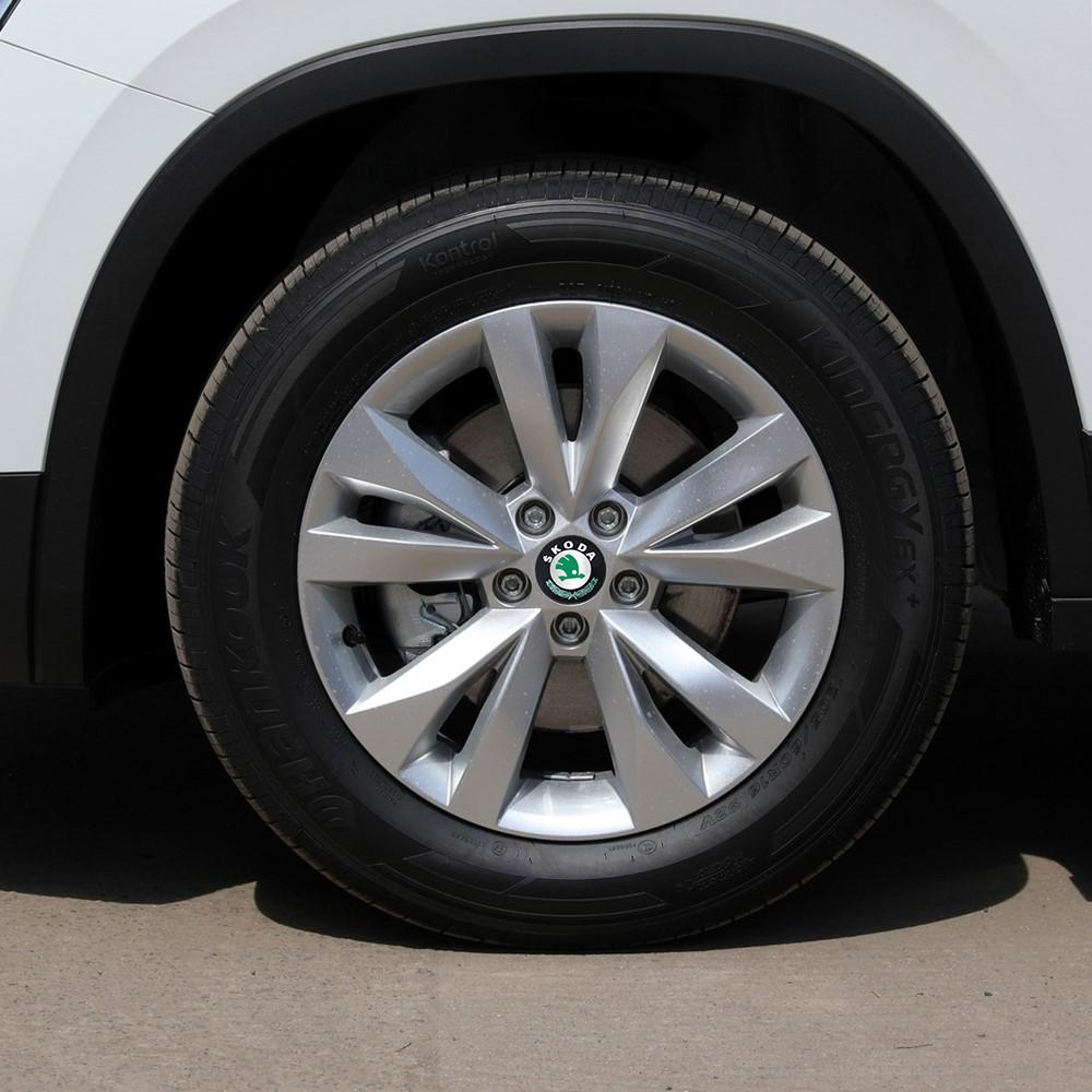 Zbrgi9 56/60/65/68MM Авто Стайлинг Колпачок Ступицы Значок Наклейка для Skoda Octavia Rapid Fabia Karop Kamiq uperb Kodiaq Scala