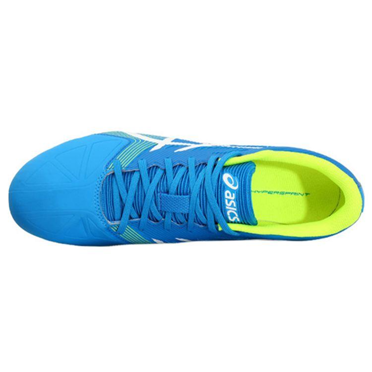 Asics Hypersprint 6 Sp Japan Профессиональные низкие кроссовки для бега по треку Унисекс кроссовки Синие TTP511-4301