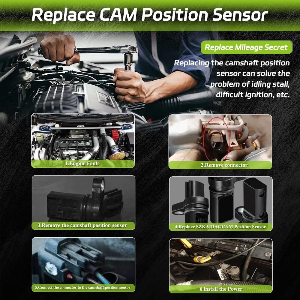 Датчик положения распредвала для NISSAN Maxima Altima INFINITI SUZUKI 23731-AL61A