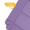 Silicone Magnetic Storage Box Non-slip Foldable Camping Plates Collapsible Snack Tray  Hiking