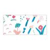 Kingjim Soda Masking Tape, Transparent, Humming, CMT20-013, Width 20mm