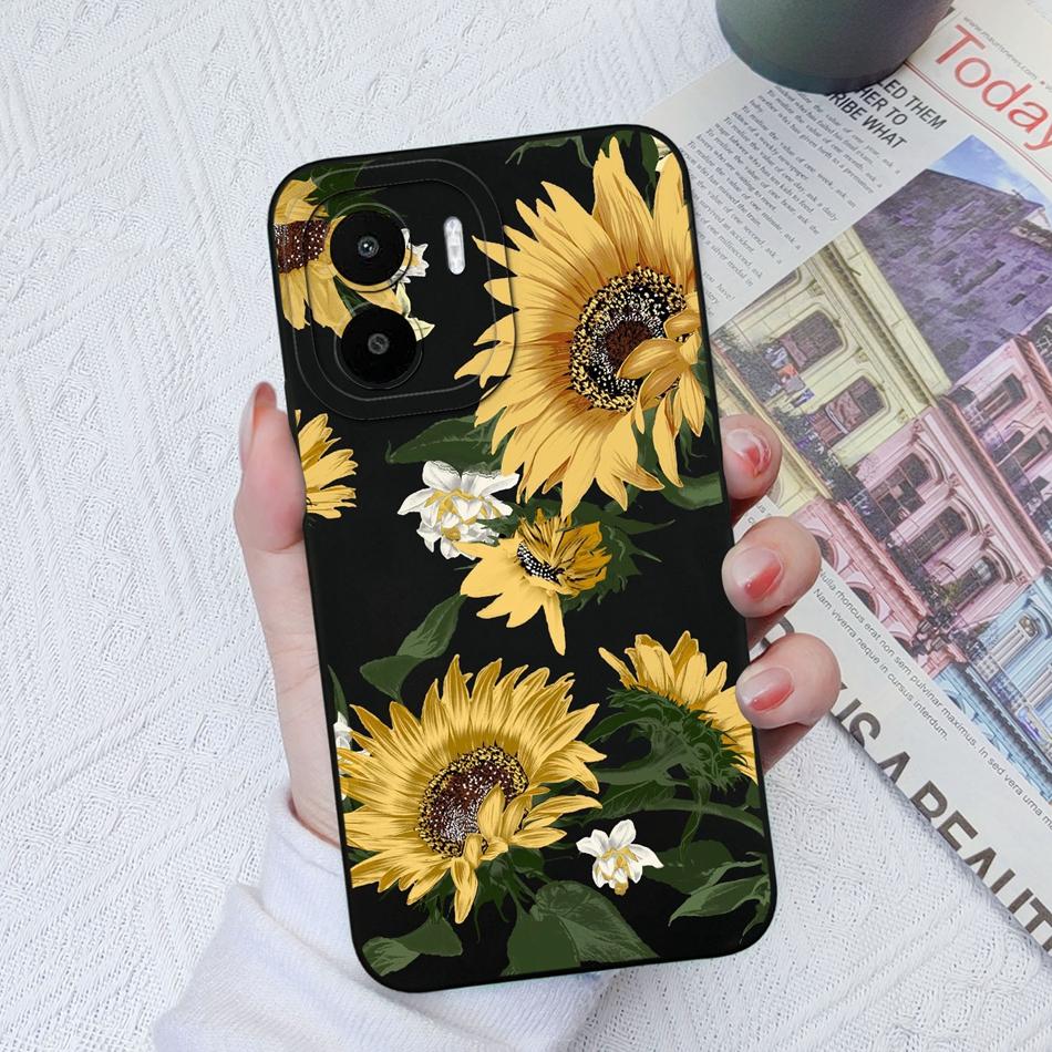 Новые чехлы для Xiaomi Redmi A1 Plus A2 Plus Жидкий силикон Ударопрочный чехол для телефона для Redmi A 1 A1+ Plus A 2 A2Plus Coque Funda