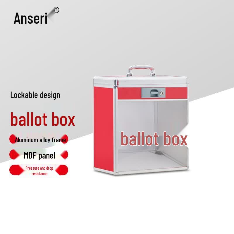 Ansai Rui Detachable Aluminum Edge Ballot Box