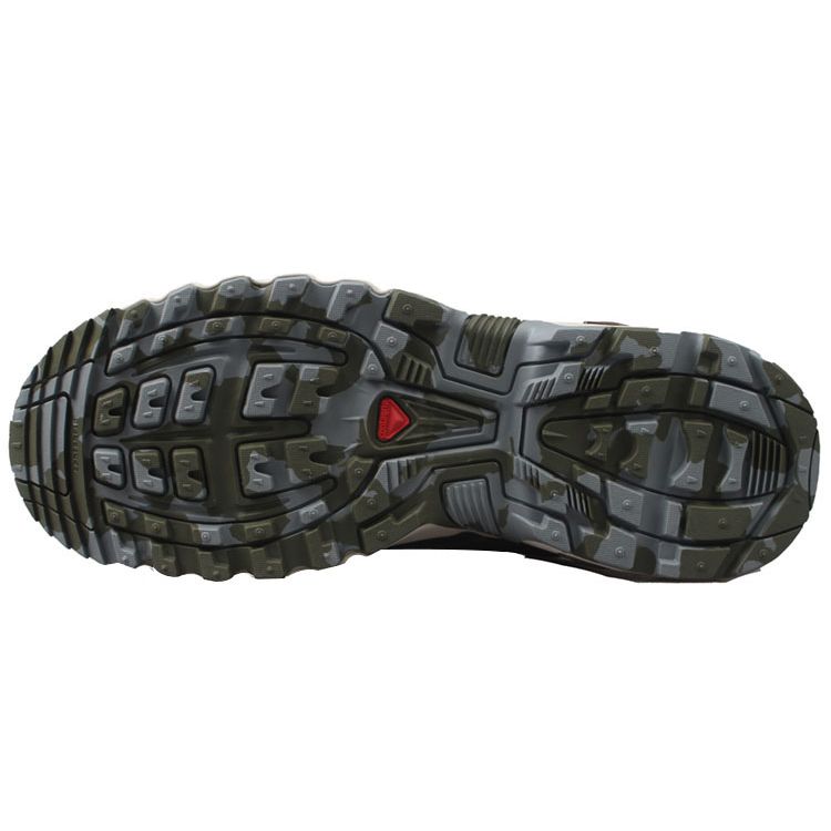 SALOMON Acs Pro Продвинутые Горные Уличные Функциональные Обувь Унисекс Темно-Оливково-Зеленый L47360200