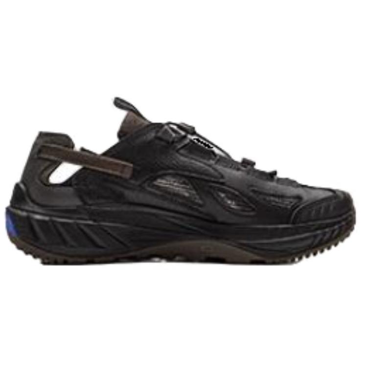 Li-Ning Yijie Lite 2.0 Comfortable Breathable Wear-Resistant Creek Shoes Men Shoes Black AHLV011-3