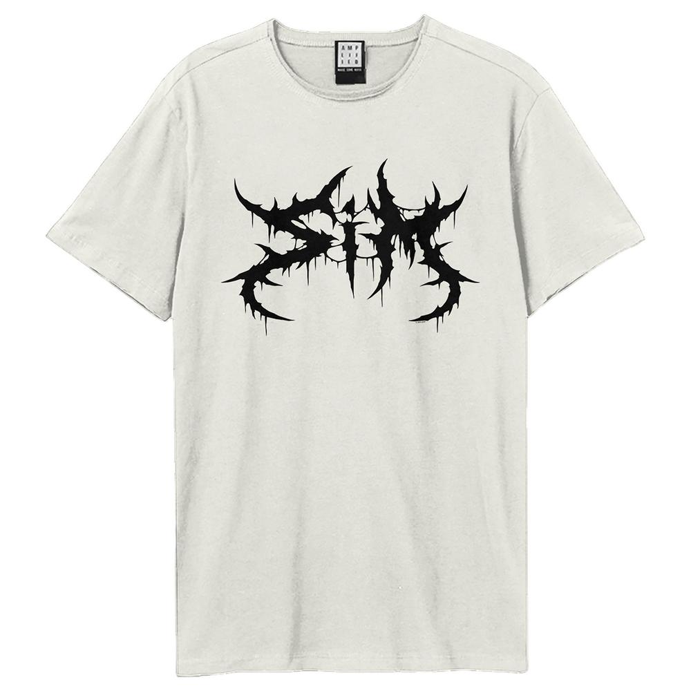 Amplified Футболка унисекс для взрослых с логотипом SiM