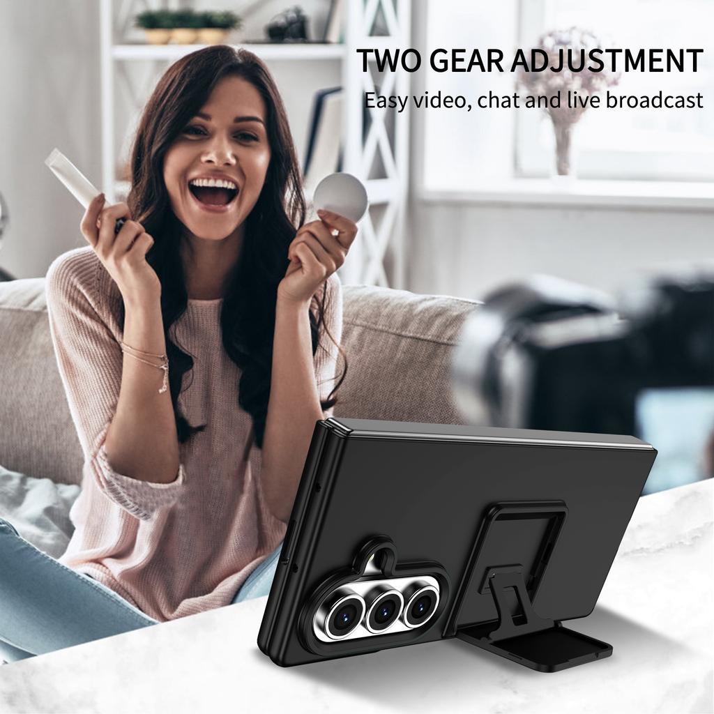 Folding Hard Protection Stand Case for Samsung Galaxy Z Fold7 5G Fold 7 6 5 Fold6 Fold5 Fold 4 3 2 Fold3 Fold2 Fold4 Covers