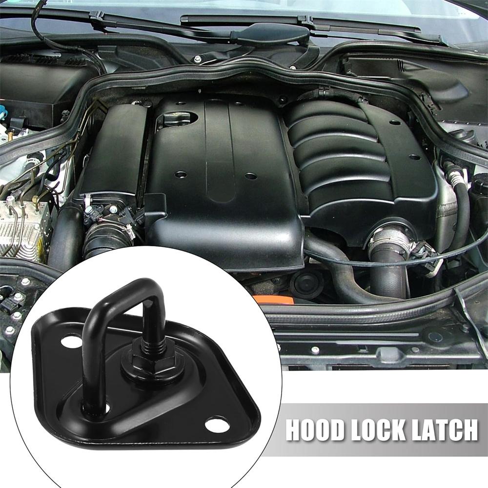 2 шт. Замок-защелка капота Верхняя замена Для Mercedes-benz C63 2008-17 2128800060 A2128800060