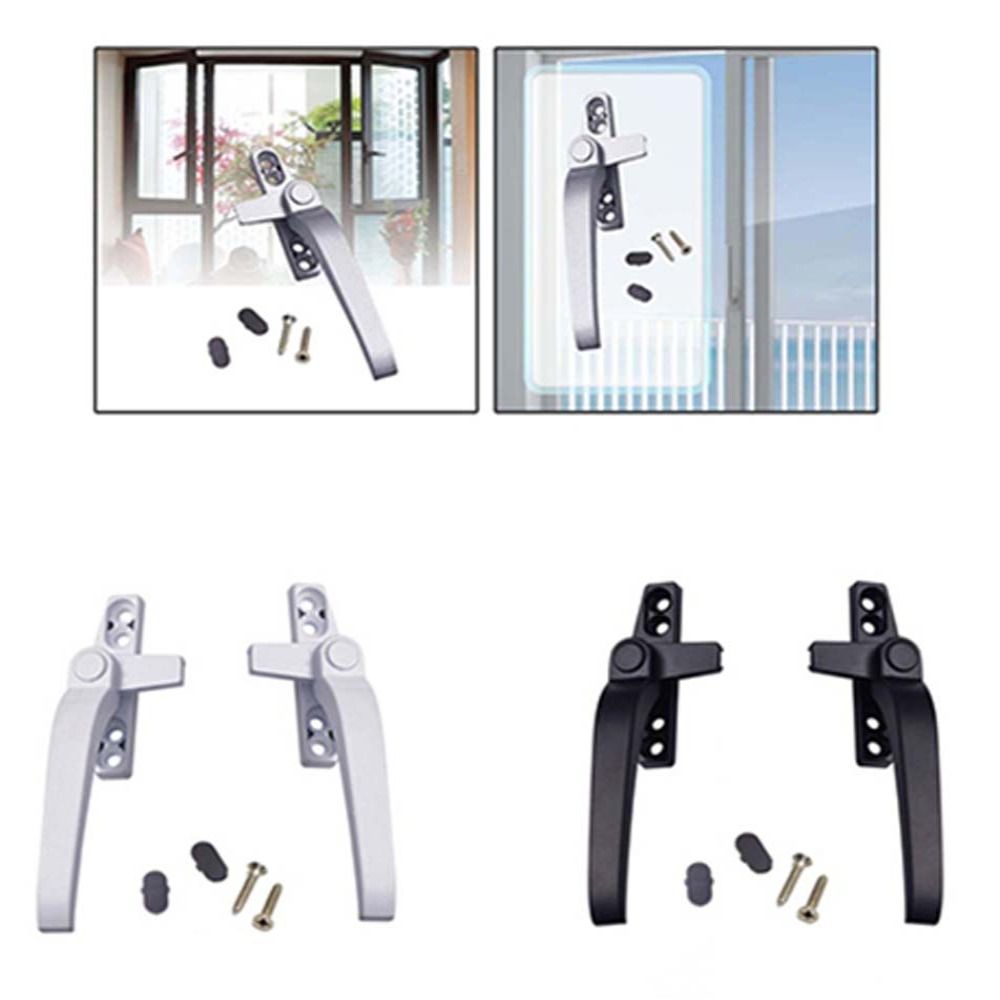 Правая/Левая Ручка Окна с Замком Ручка Замка Окна Утолщенная Бытовая