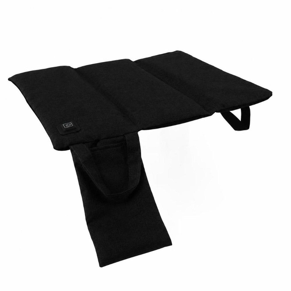 600D Oxford Fabric USB Heating Pad 3-Fold Adjustable Heated Camping Chair Pad Office