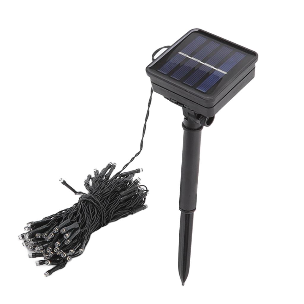 Solar String Lights Decorative 100 LED 8 Modes IP65 Waterproof 39.4ft Solar Power String Light for O