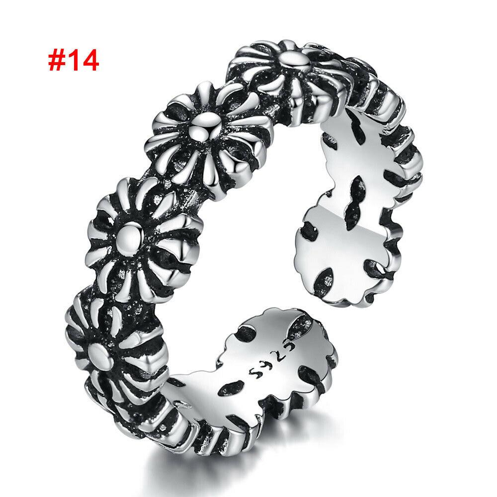 Thumb Rings Ladies Mens Toe Rings Adjustable Open Band Simple Exquisite Womens Ring