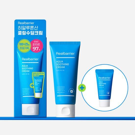 REALBARRIER Aqua Soothing Cream 100ml Special (+25ml)