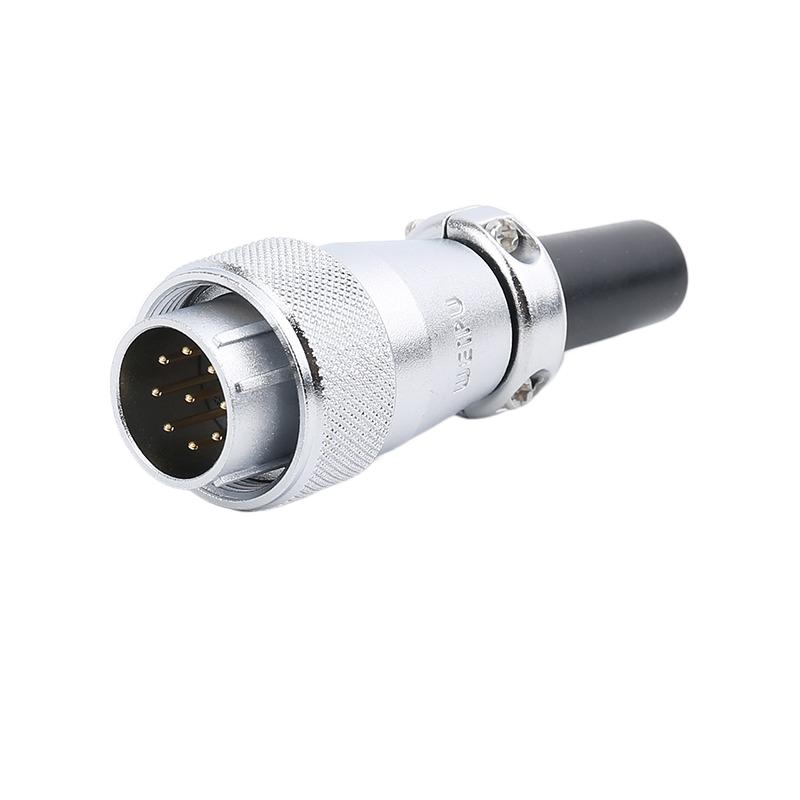 WEIPU WS20 TQ+Z 2 3 4 5 6 7 8 9 12 15Pin Industrial Waterproof Connector AC DC Power Soldering Terminal Wire Electric Connectors