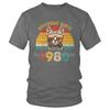 Awesome Funny Since 1980 T Shirts Unisex Short Sleeve Cotton Tshirt Vintage 41th Birthday Gift Cat Lover Tee Tops Fashion Tshirts