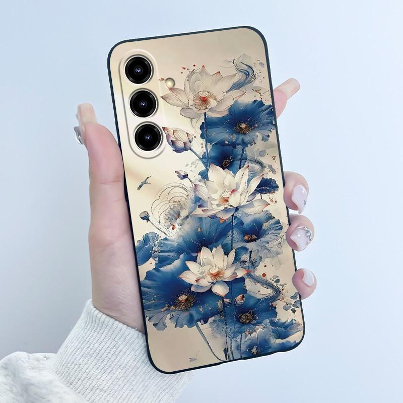 Casing For ZTE Blade V80 Max Nubia V80 Max Aesthetic Luxury Cute Cool Boys Girls Phone Case Black Soft Protective Back Cover