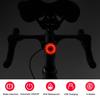 Intelligent LED Bicycle Tail Light USB Chargeable Bike Rear Lights Brake Sensing Safety Warning