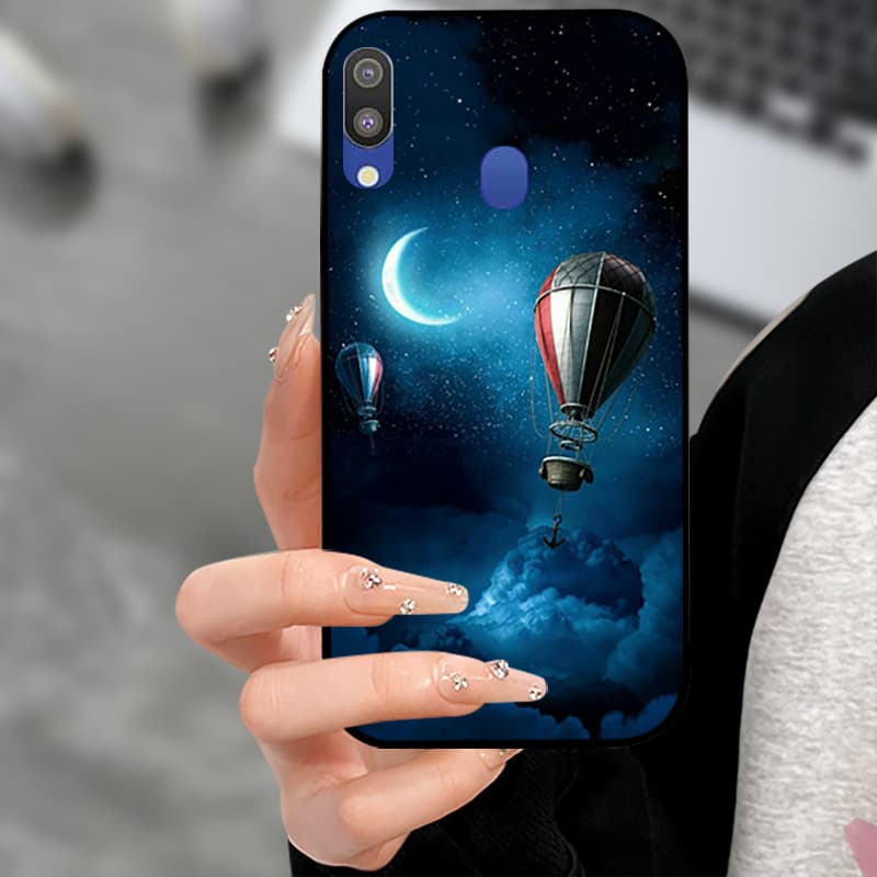 For Samsung M20 M30 M30S Case Soft Silicone Cover For Samsung Galaxy M30s M 30S M20 M30 Phone Case TPU Protecting Camera Fundas
