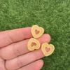 Heart Shape Gummy Candy Gumdrop Resin Cabochon Flatback Simulation Food DIY Scrapbooking Decoration Craft