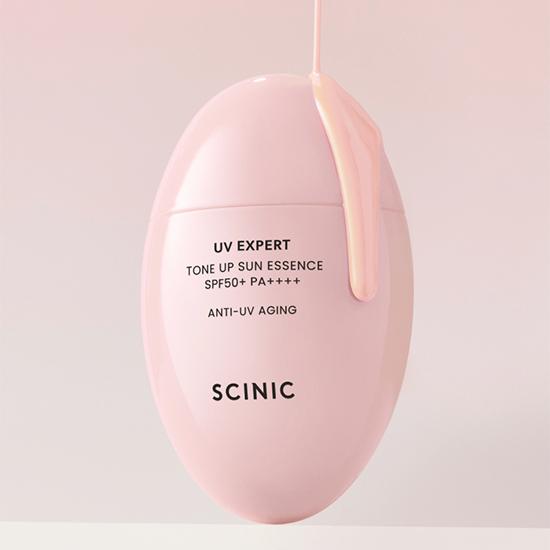 Scinic Солнцезащитная эссенция UV Expert Tone Up SPF 50+ PA++++ 50 мл
