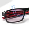 Gradient Gray Blue Light Blocking Reading Glasses Retro Driving Traveling Presbyopia Shade UV400 Diopter +1.0 To +4.0