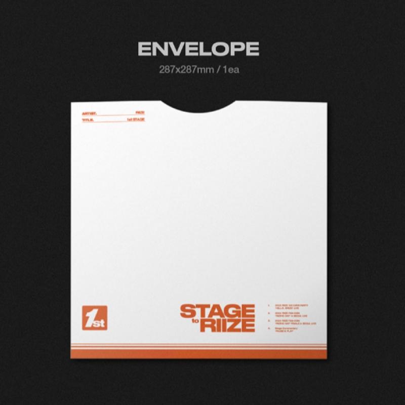 Riize   1-й этап к Riize Blu-ray версия. 