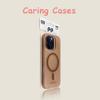Чехол для iPhone 17 Pro Max с большим кольцом MagSafe, матовый, frosted TPU, совместим с iPhone 16 15 14 13 12 11