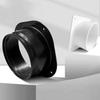 Plastic Vent Pipe Adapter Flange Connector Air Vent Duct Connector Flange  Exhaust Air System