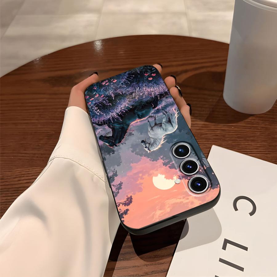 Чехол для Samsung Galaxy A50 A70 A15 A16 A40 A06 A12 A17 A13 A20 A05 A04 Funda Чехол для телефона Крутая Лошадь