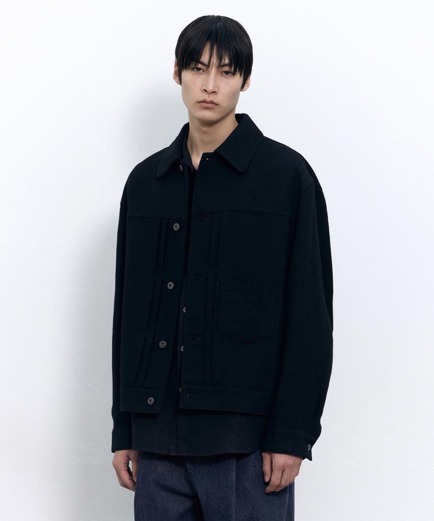 Insilence Hemp Wool Type1 Jacket Black