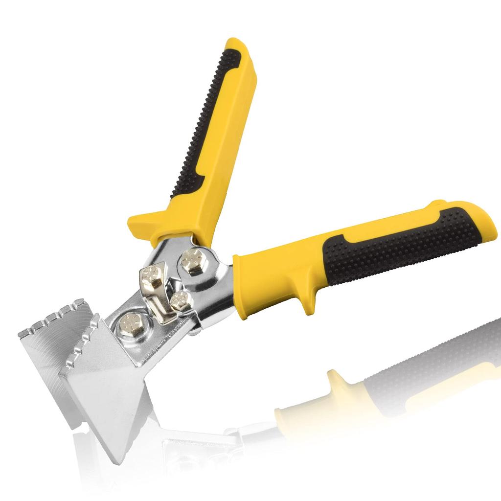 LEONTOOL Hand Seamer Offset Double Power Structure 3 Inch Metal Bending Tool Steel Plate Sheet Metal Tool Professional Tool