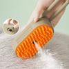 3 In 1 Dog Grooming Cats Pet For Dogs Steam Brush Spray Massage Pets Dogs Accessories Comb Puppy Supplies Products Home Garden