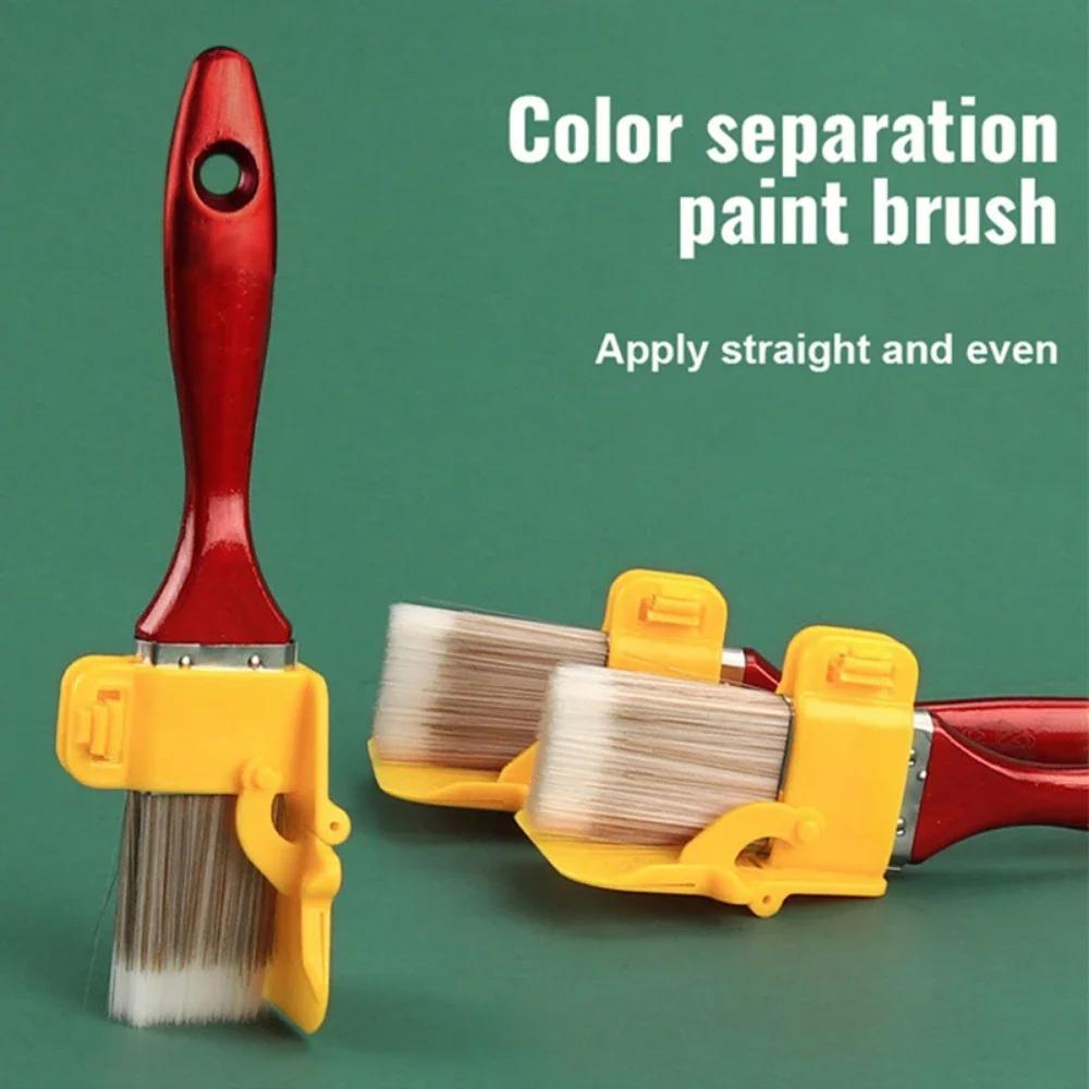 Edger Brush for Home Room Wall Office Color Separation Brush Paint Brush Edge Trimming Brush Color Separation Tool