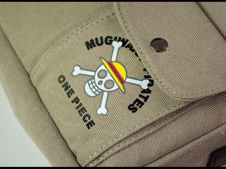 Атака титанов Sword Art Pirates Холщовая сумка через плечо Ninja Anime Backpack Black Butler