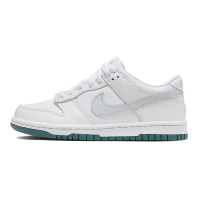 Кроссовки Dunk Low Белый Серый Бирюзовый GS FD9911-101
