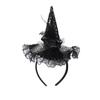 Cartoon Halloween Party Hair Band Headband Halloween Witch Hat Hair Hoop Cute   Dressing Up Props